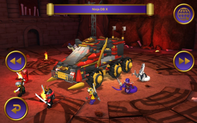 Скриншот приложения LEGO Ninjago Tournament MOD - №1
