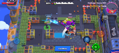 Скриншот приложения Cool Brawl - №1
