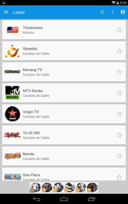 Скриншот приложения You TV Player - №1
