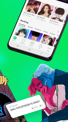 Скриншот приложения WEBTOON - №2
