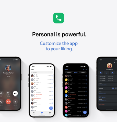 Скриншот приложения Right Dialer - №1