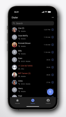 Скриншот приложения Right Dialer - №2
