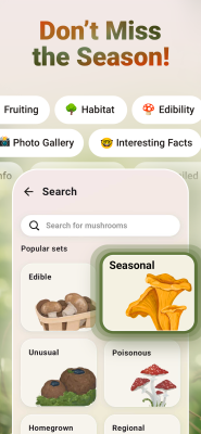 Скриншот приложения Mushroom ID - №2