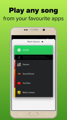 Скриншот приложения AmpMe - №2