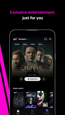 Скриншот приложения OSN+ - №1