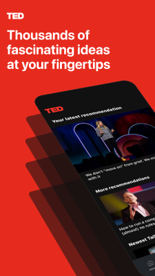 Скриншот приложения TED - №1