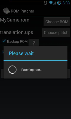 Скриншот приложения ROM Patcher - №2