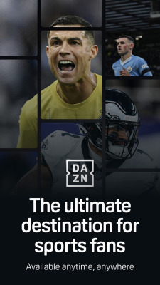 Скриншот приложения DAZN - №1