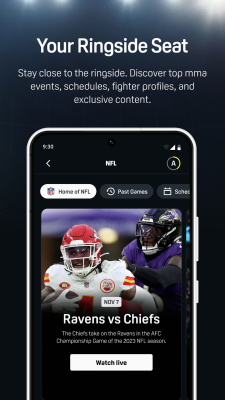 Скриншот приложения DAZN - №2