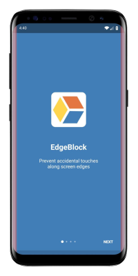 Скриншот приложения EdgeBlock - №1