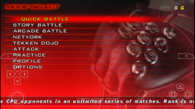 Скриншот приложения Tekken 5 - №1