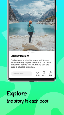 Скриншот приложения TikTok Notes - №2