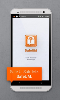 Скриншот приложения SafeUM - №1