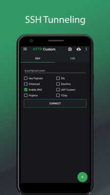 Скриншот приложения HTTP Custom - №1