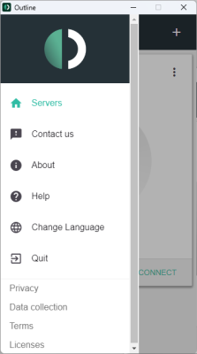 Скриншот приложения Outline Client - №2