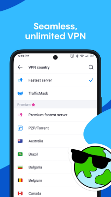 Скриншот приложения Aloha Private Browser - VPN - №2