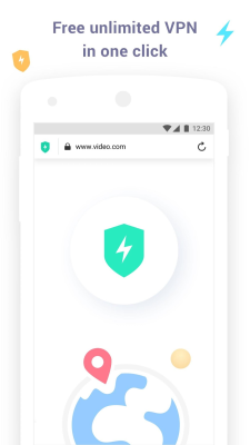 Скриншот приложения Aloha Browser Lite - №2