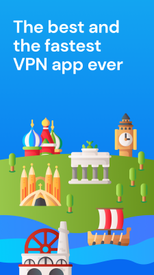 Скриншот приложения Aloha VPN - №1