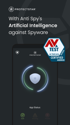 Скриншот приложения Anti Spyware - №1