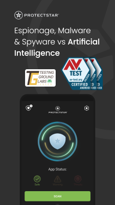 Скриншот приложения Antivirus AI - №1