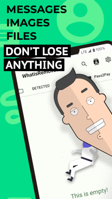 Скриншот приложения WhatisRemoved+ - №1