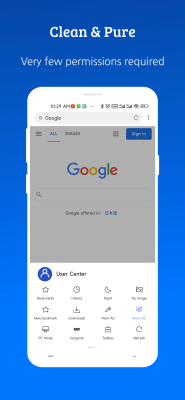 Скриншот приложения XBrowser - №2
