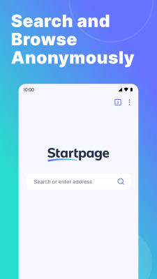 Скриншот приложения Startpage - №1