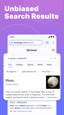 Скриншот приложения Startpage - №2