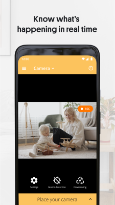 Скриншот приложения Alfred Home Security Camera - №2