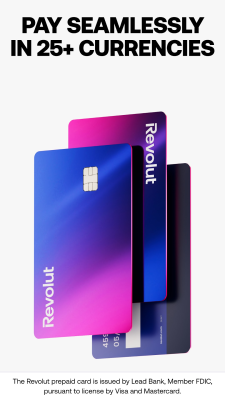 Скриншот приложения Revolut - №2
