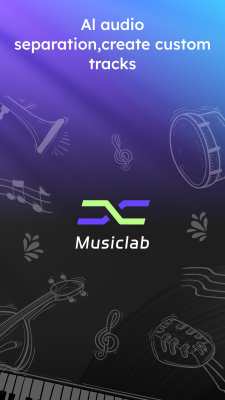 Скриншот приложения Musiclab - №1