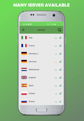 Скриншот приложения VPN 3000 - №2