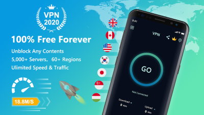 Скриншот приложения VPN Fast - №1