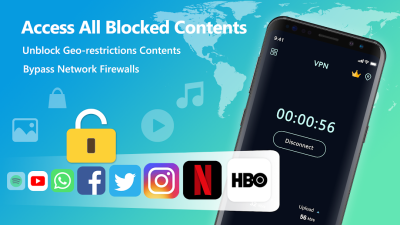 Скриншот приложения VPN Fast - №2