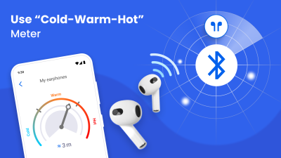 Скриншот приложения Find My Bluetooth Device - №2