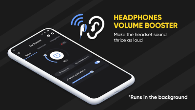 Скриншот приложения Loud Headphones Volume Booster - №1