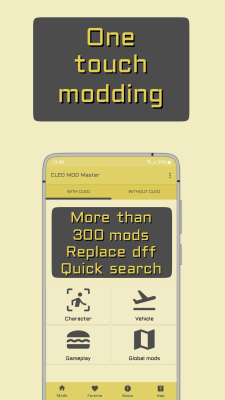 Скриншот приложения CLEO MOD Master - №1