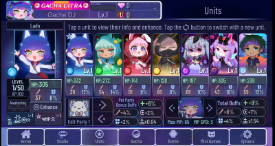 Скриншот приложения Gacha Ultra 3 - №2