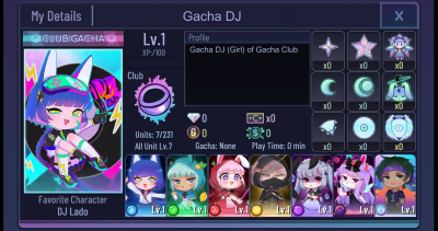 Скриншот приложения Gacha Cafe - №2