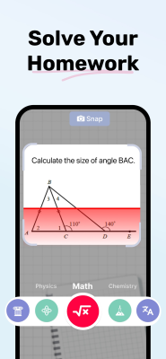 Скриншот приложения Homework AI - №2