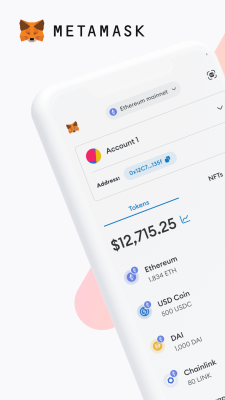 Скриншот приложения MetaMask - №1