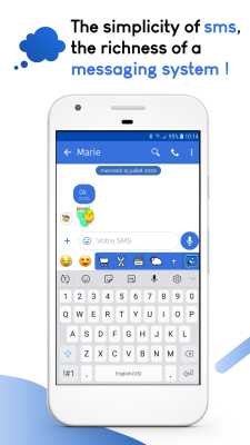 Скриншот приложения Mood SMS - №1