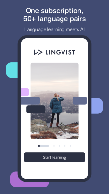 Скриншот приложения Lingvist - №1
