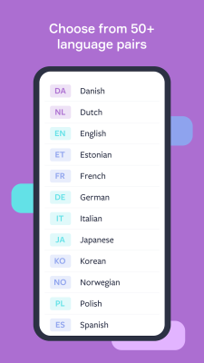 Скриншот приложения Lingvist - №2