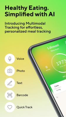 Скриншот приложения Lifesum: планировщик питания и простые рецепты - №1