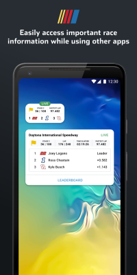 Скриншот приложения NASCAR MOBILE - №2