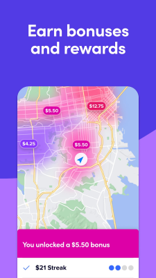 Скриншот приложения Lyft Driver - №2