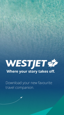 Скриншот приложения WestJet - №1