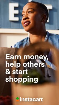 Скриншот приложения Instacart: Earn money to shop - №1
