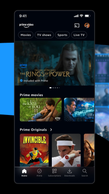 Скриншот приложения Amazon Prime Video - №1
